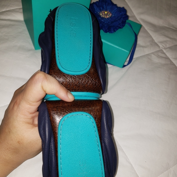 TIEKS California navy SZ10 - Picture 7 of 11